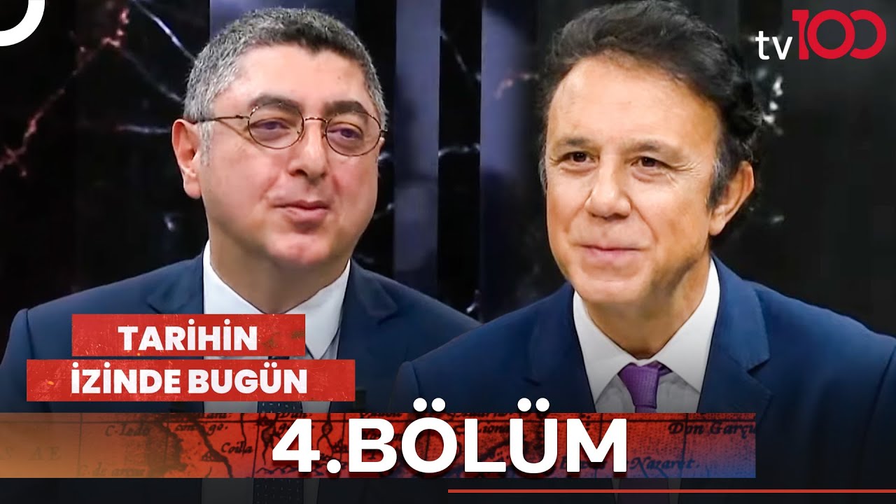Ahmet Yeşiltepe ile Tarihin İzinde Bugün 4. Bölüm l Prof. Dr. Cihan Piyadeoğlu