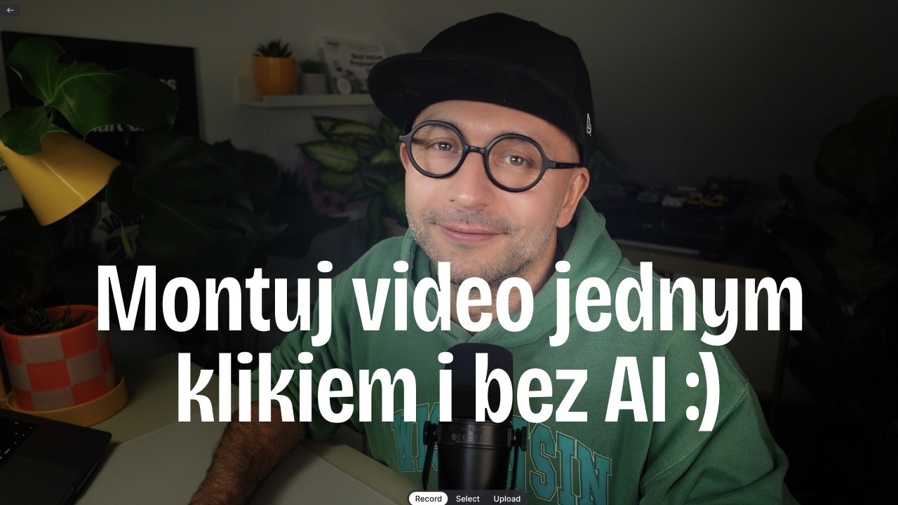 Tak nagrywam i montuję materiały w 12 sekund bez AI :D