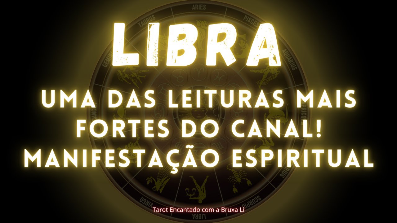 LIBRA♎ UMA DAS LEITURAS MAIS FORTES DO CANAL! MANIFESTAÇÃO ESPIRITUAL😮