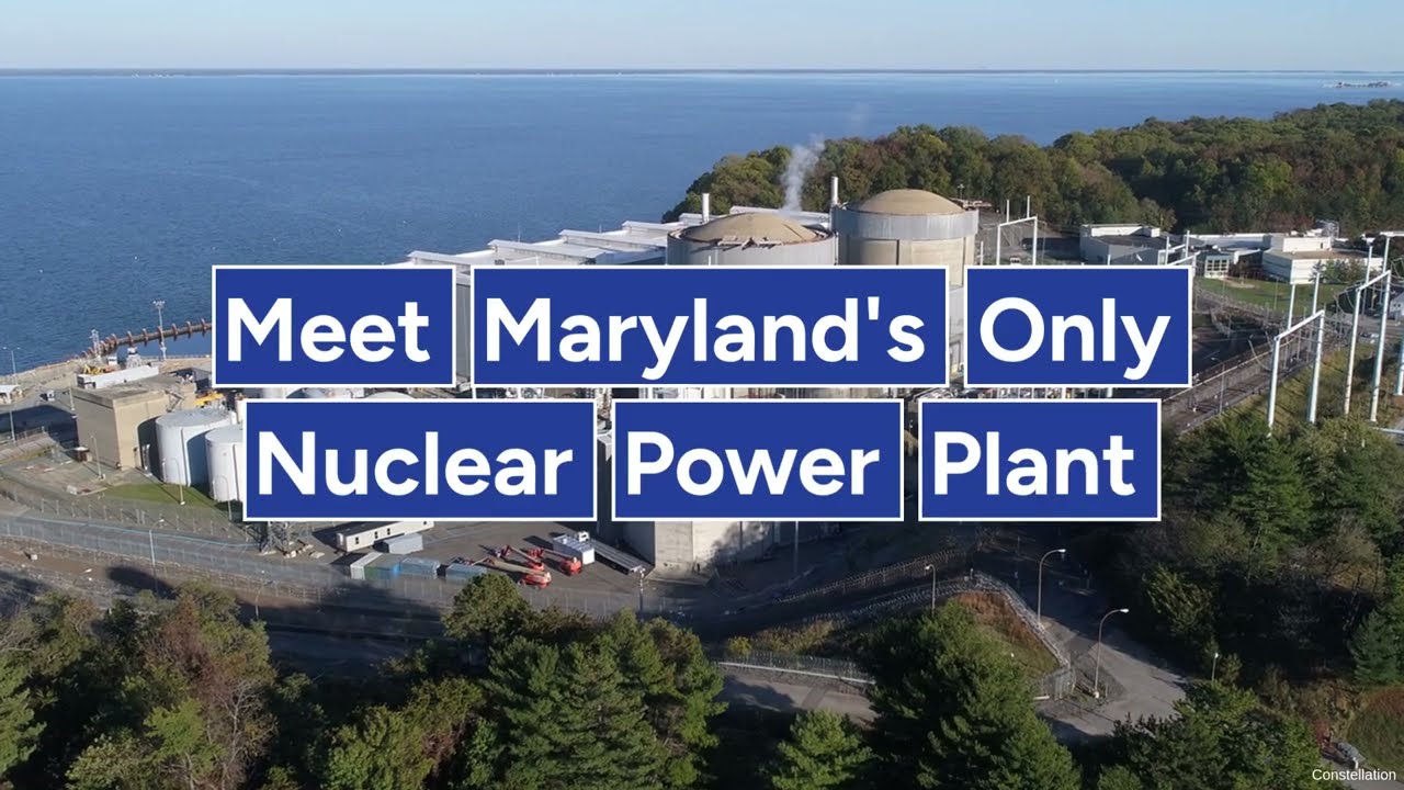 Meet the Calvert Cliffs Nuclear Power Plant