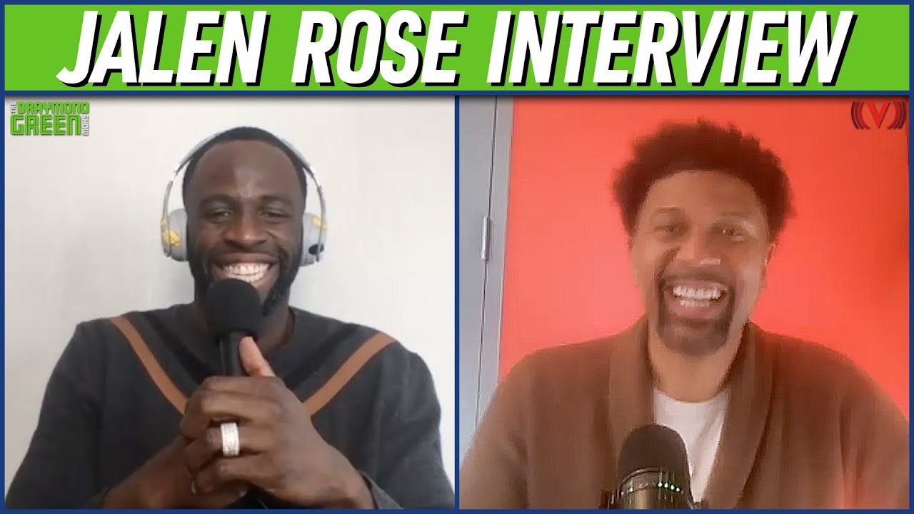 Jalen Rose on New Media, Fab 5 stories, state of NBA | Draymond Green Show