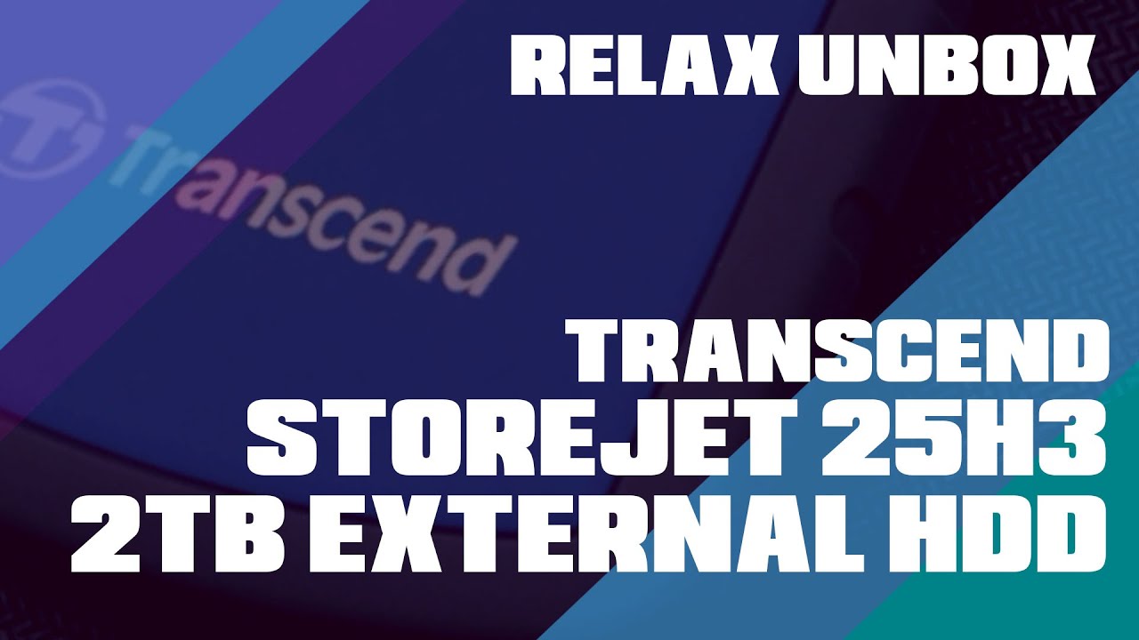 TRANSCEND STOREJET 25H3 2TB Rugged Portable HDD 1TB IS NOT ENOUGH