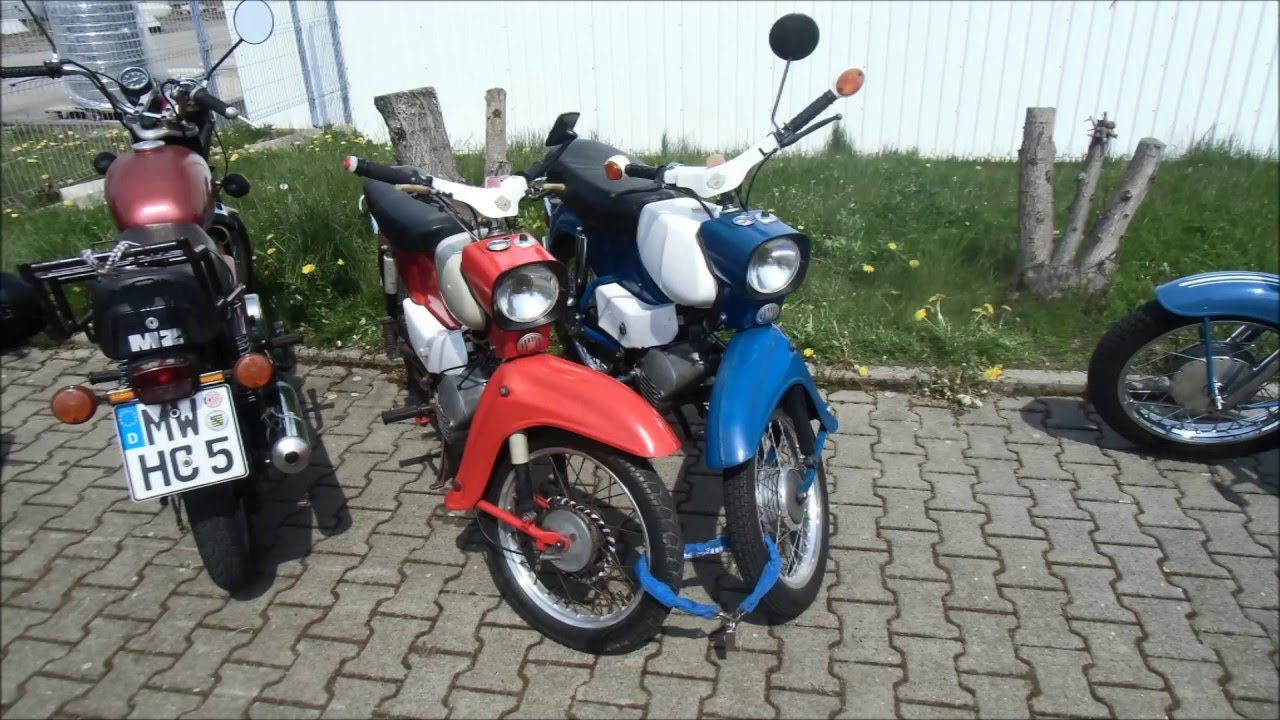 Großes Oldtimertreffen in Hartmannsdorf 01.05.2016