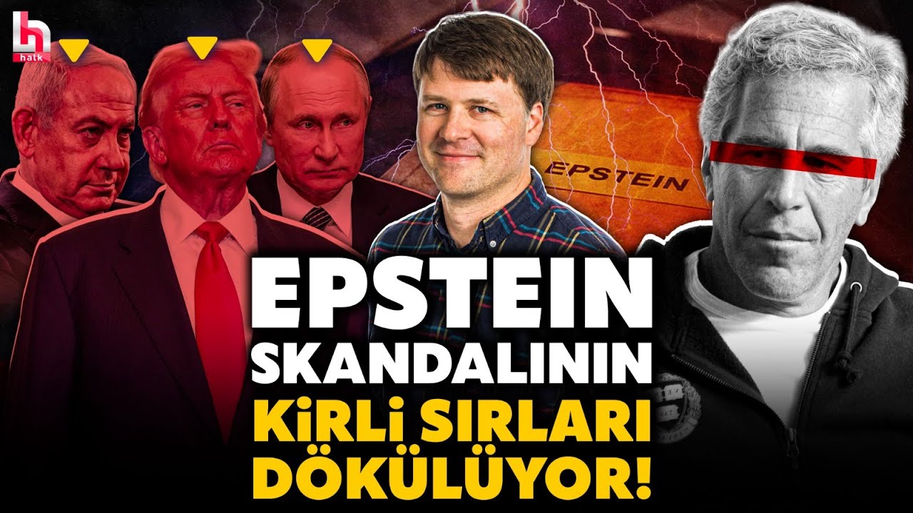 MASKELER DÜŞÜYOR! Epstein, İsrail'e hizmet eden bir casus mu? İşte Trump'ın kirli ağdaki gizli rolü!