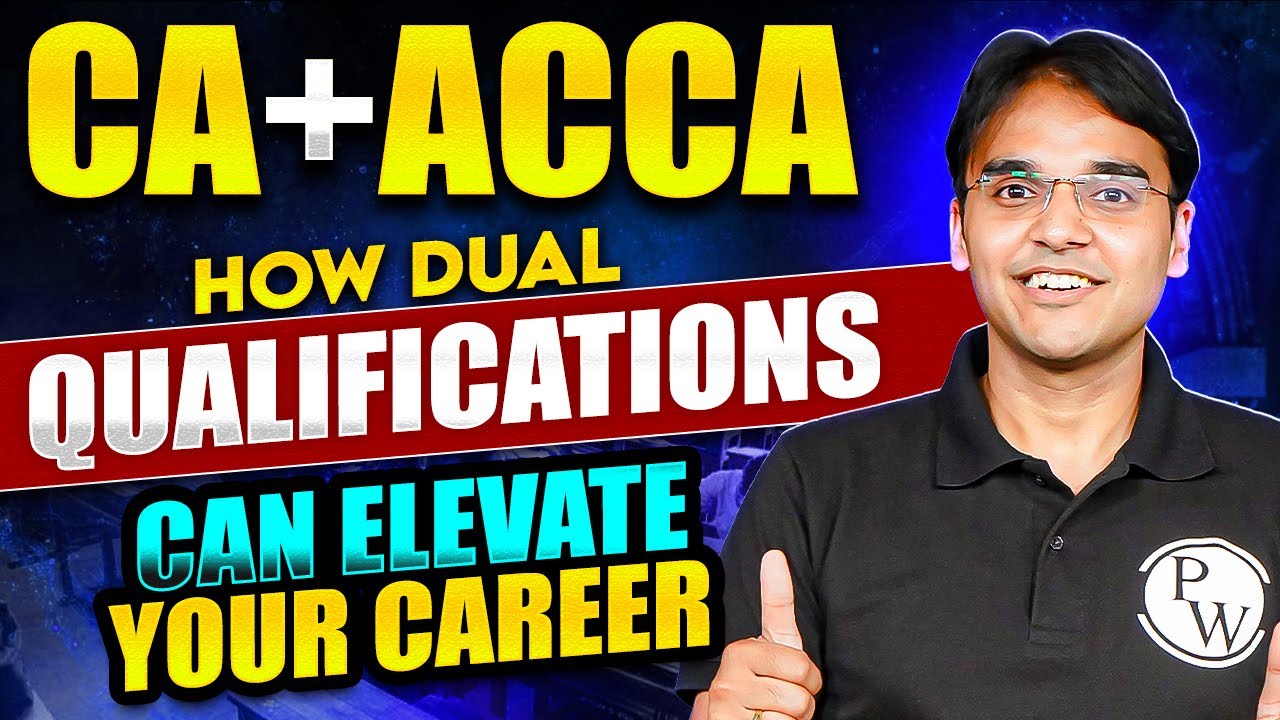 CA + ACCA Combo 🔥 How Dual Qualifications Can Elevate Your Career
