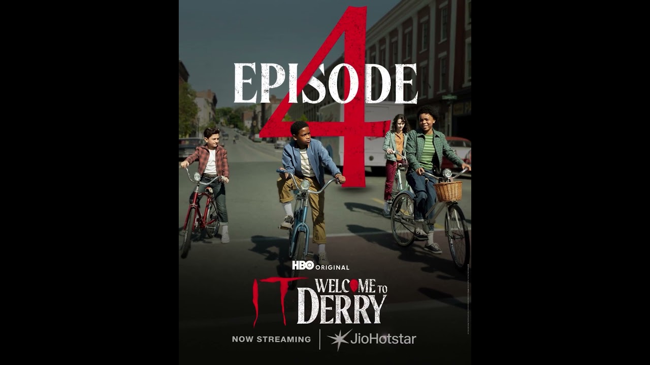 HBO Original IT: Welcome To Derry | Now Streaming | JioHotstar