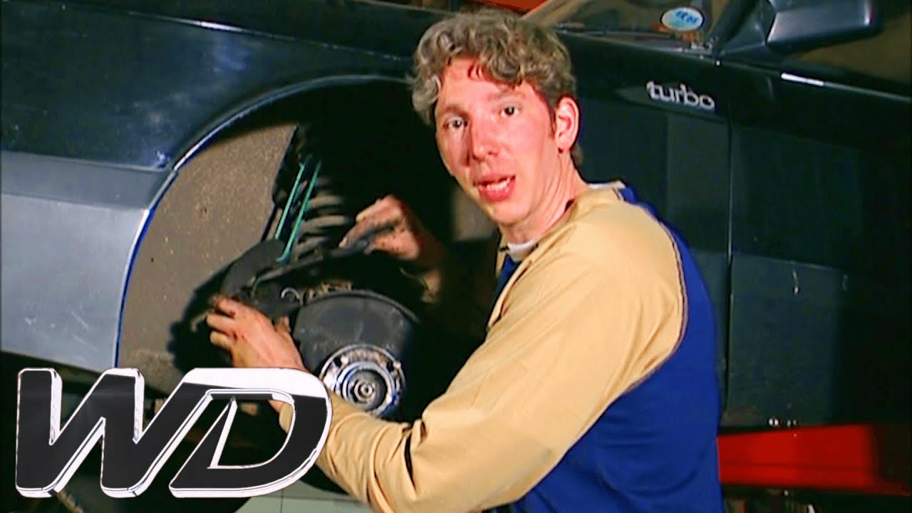 Saab 900 Turbo: How To Replace The Brake Calipers And Electric Windows | Wheeler Dealers