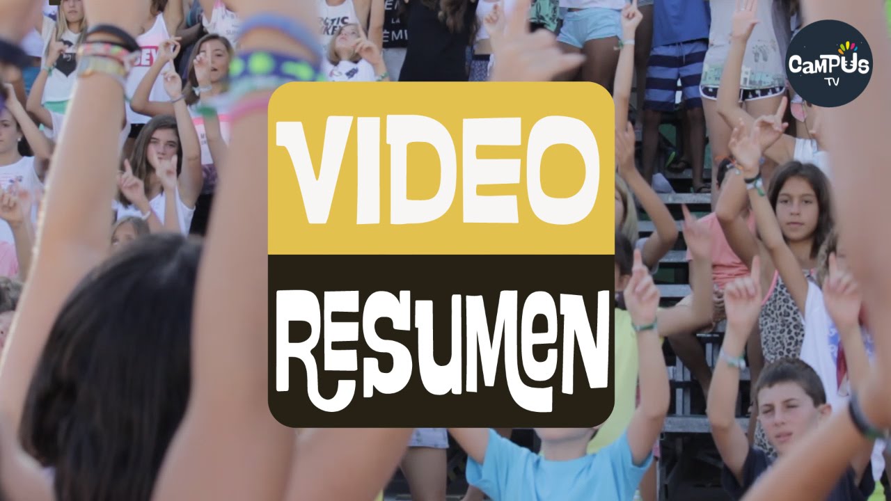Campus Sabinillas 2015 T3 Resumen