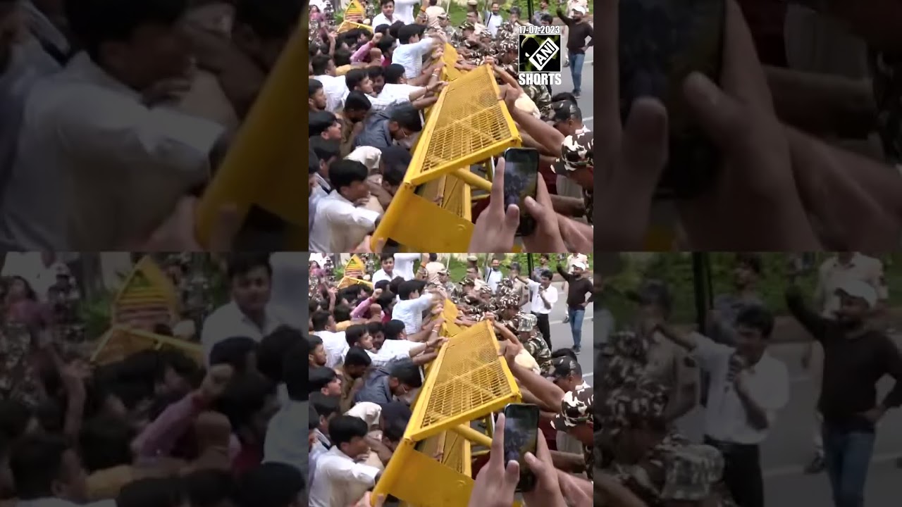 ABVP workers hold protest in Delhi against Rajasthan govt over minor girl&rsquo;s gang-rape