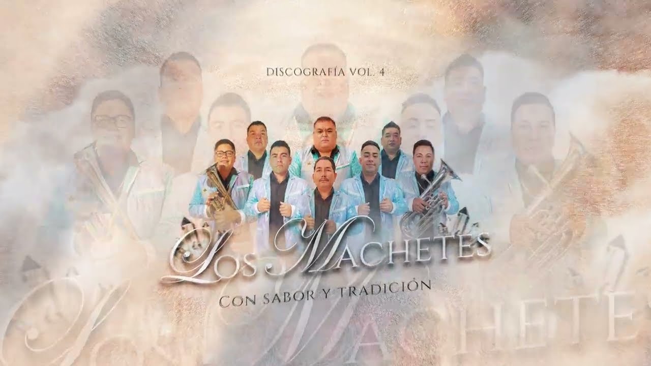 LOS MACHETES - BANDA DINASTIA DEL JOVIÓN | ALBUM VOL. 4