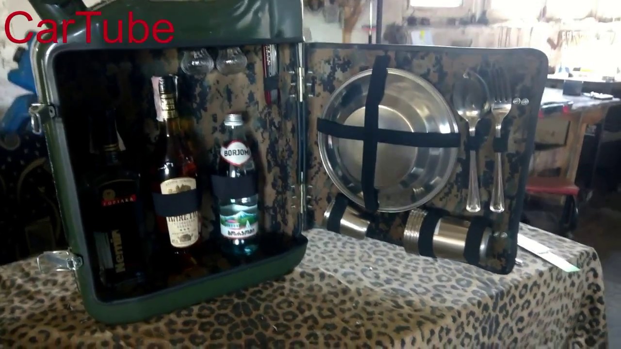 Канистра бар ( пикник ) / Kanistra (Jerrycan) bar