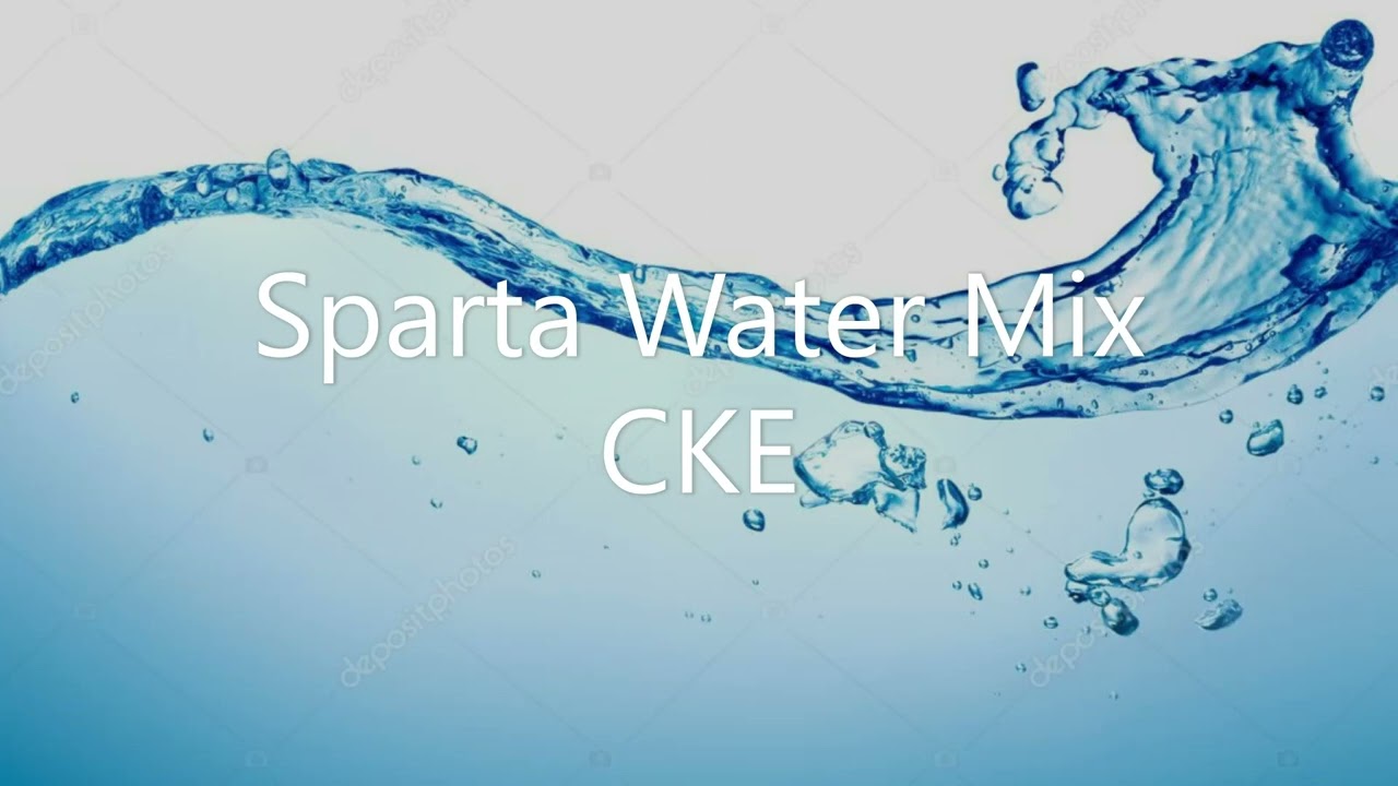 Sparta Water Mix CKE