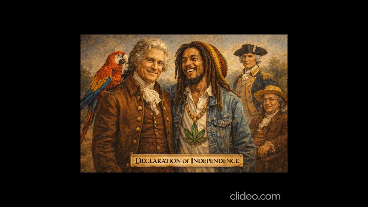 The Declaration of Independence, Raggee Edition |