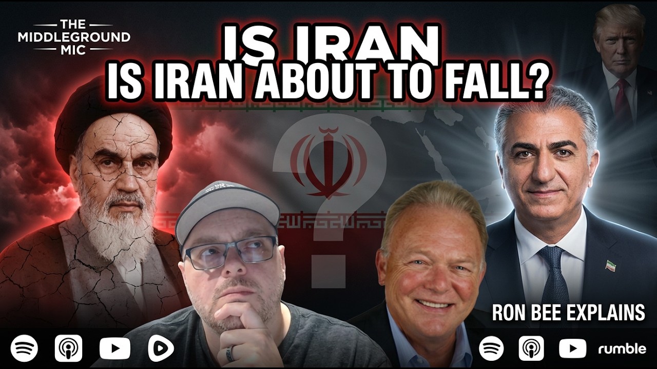 Is Iran About to Fall? The Shah, Trump & the Global Power Shift