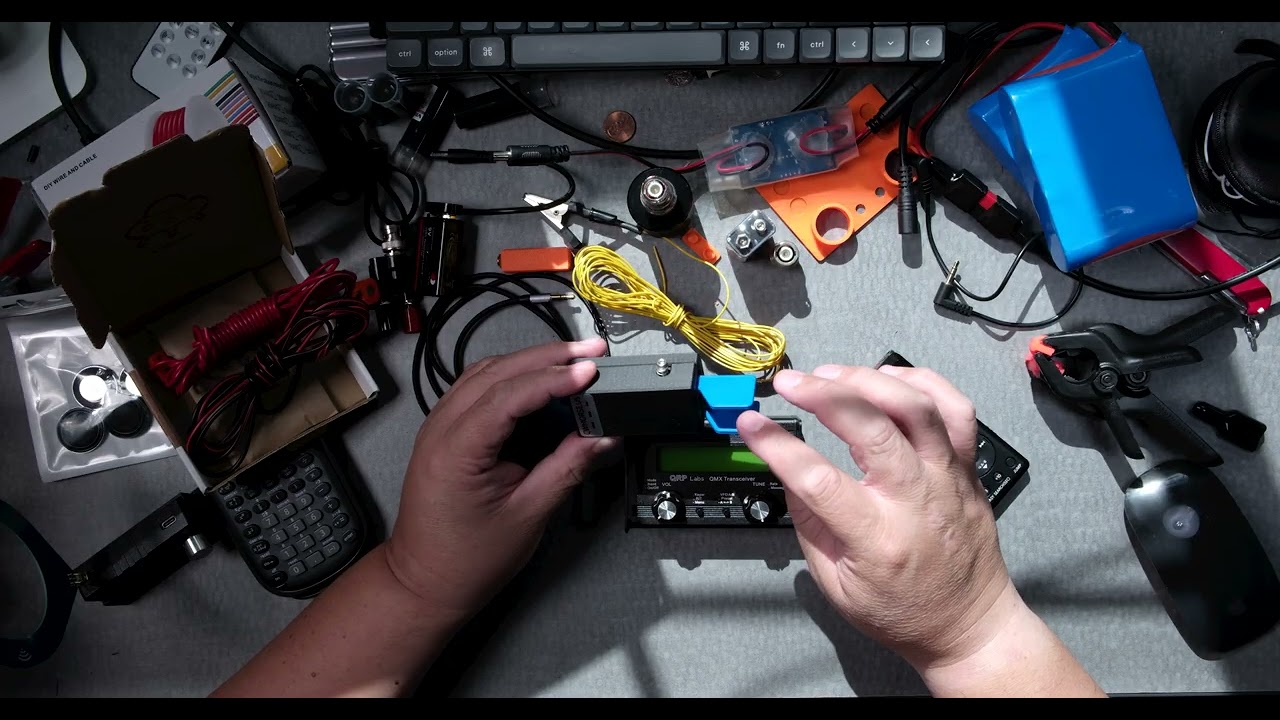 QRP Labs QMX Radio. Практические новости
