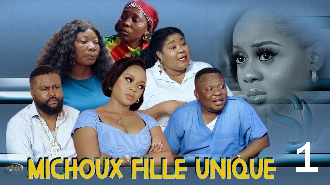 MICHOU FILLE UNIQUE |Ep 1 | Film congolais de leketchou  | LEKE TV OFFICIEL
