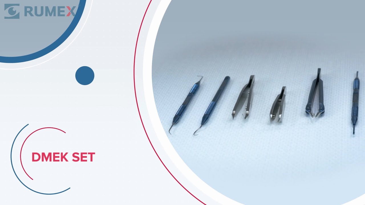 DMEK set instruments for Corneal Transplantation