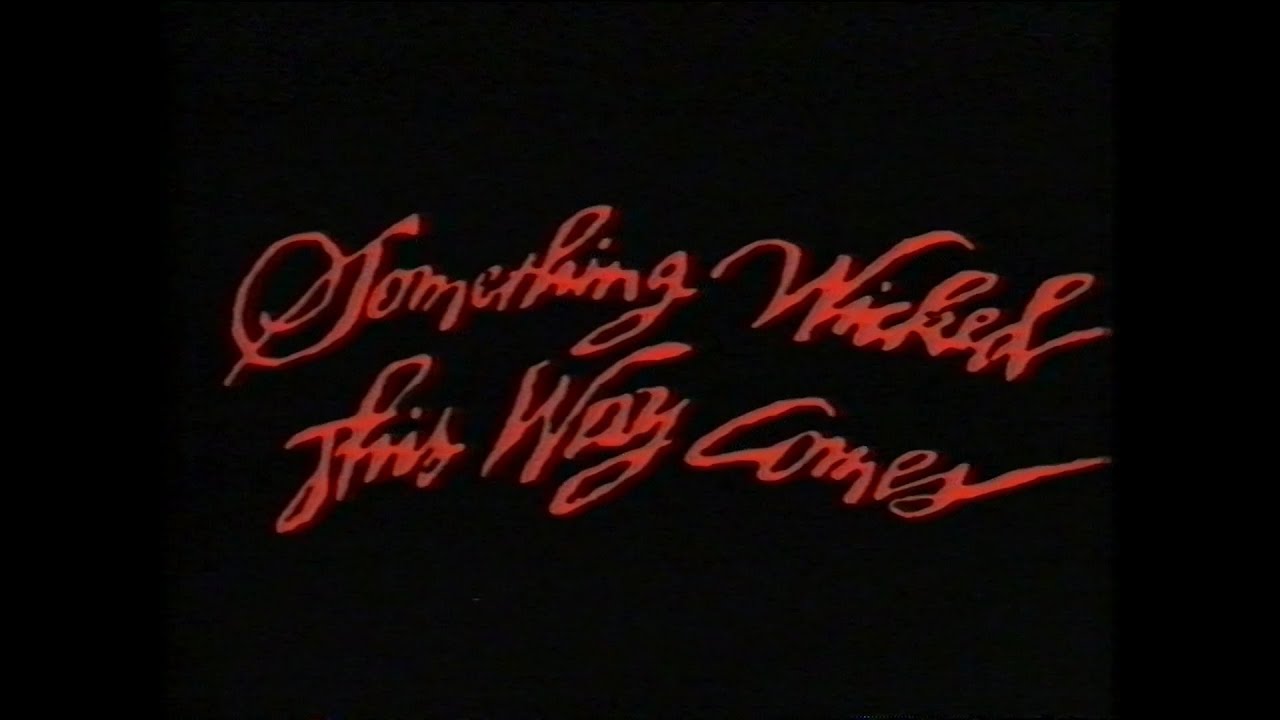 Something Wicked This Way Comes Australian VHS Opening (Disney) 1984