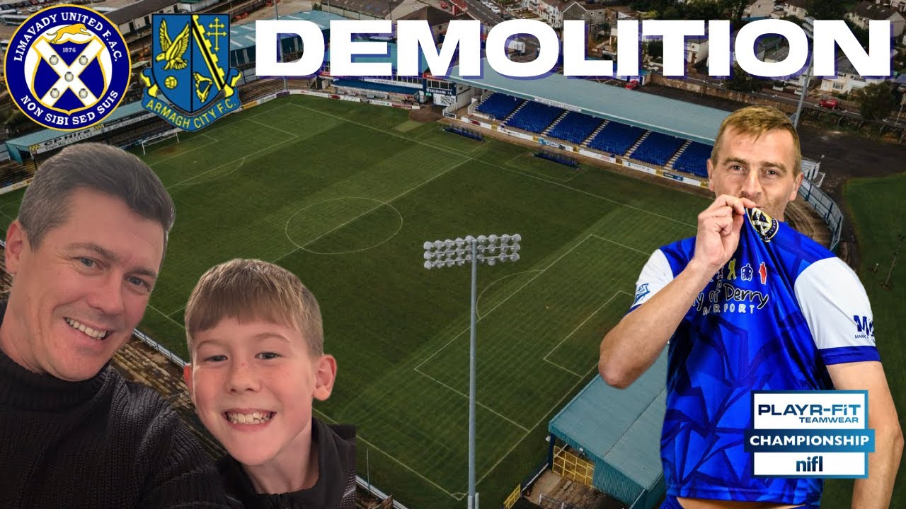 LIMAVADY DESTROY ARMAGH | PARKHILL HAT-TRICK | NIFL CHAMPIONSHIP VLOG | THE LEAGUE LACKING INTEGRITY