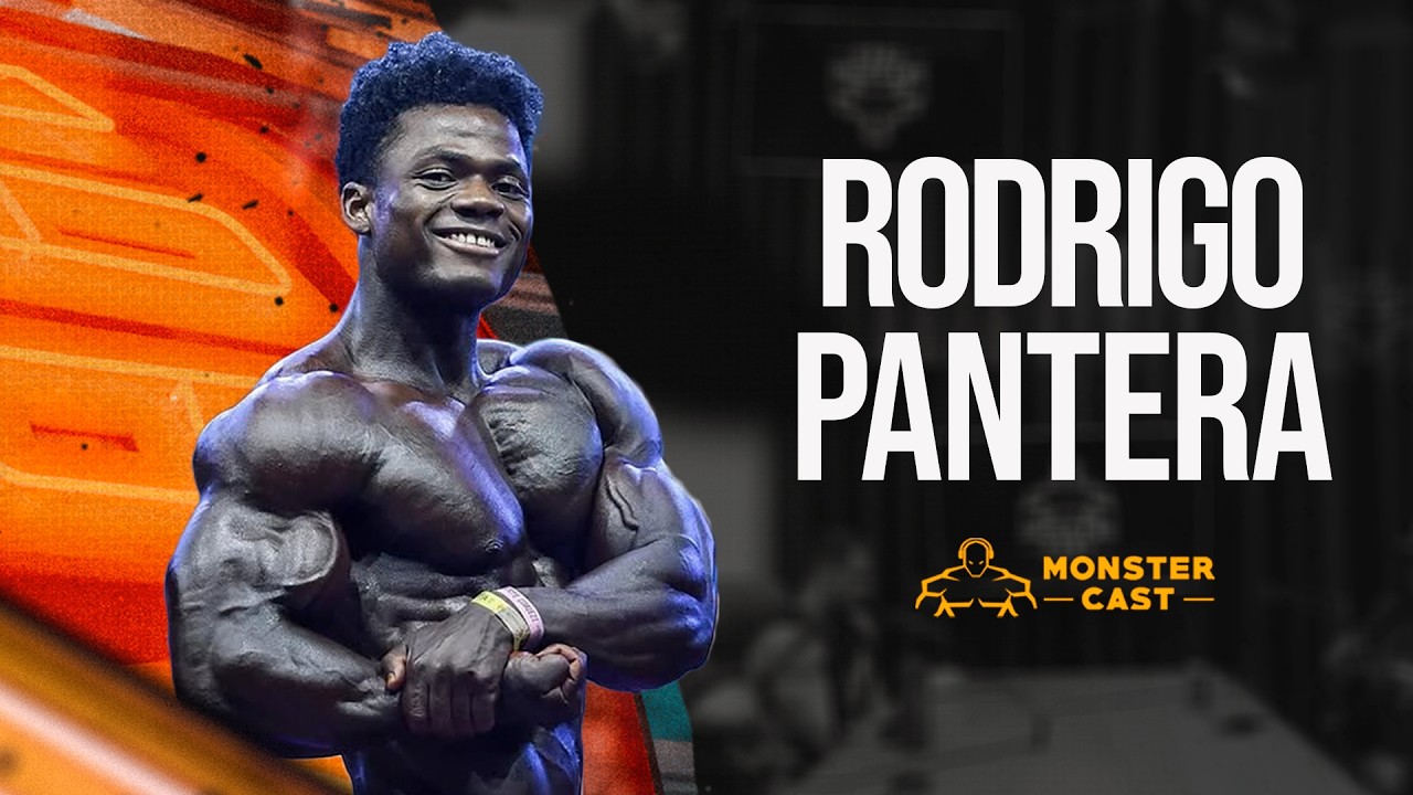 RODRIGO PANTERA - NOVA FASE RUMO AO OLYMPIA