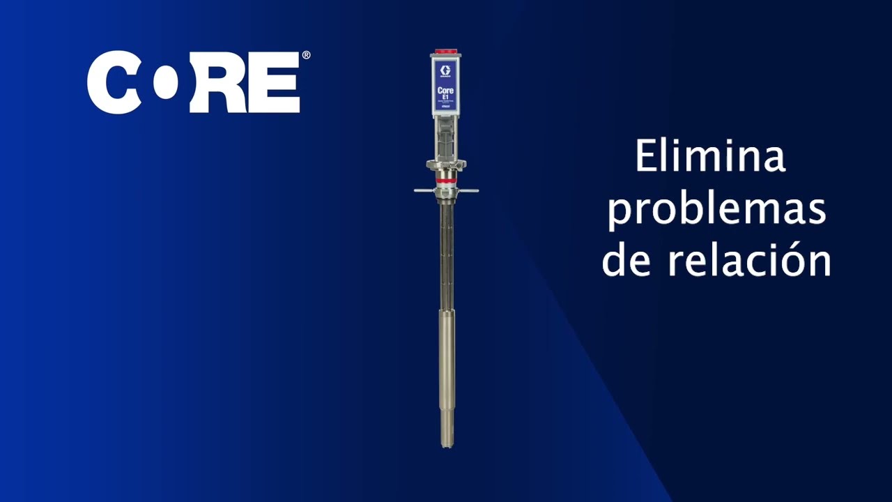 Bombas de Transferencia CORE E1 GRACO