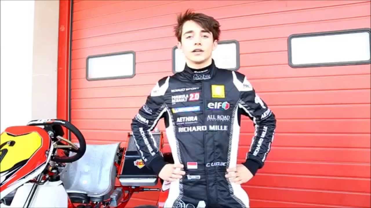 Charles Leclerc Interview (english version)