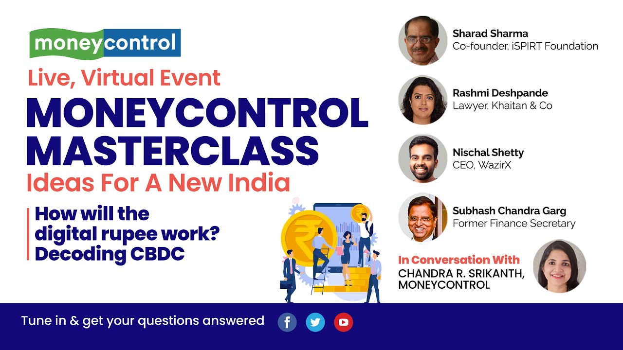 How Will The Digital Rupee Work? Decoding CBDC