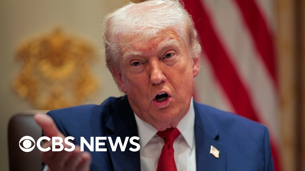 Trump holds first Cabinet meeting since Iran war sparked