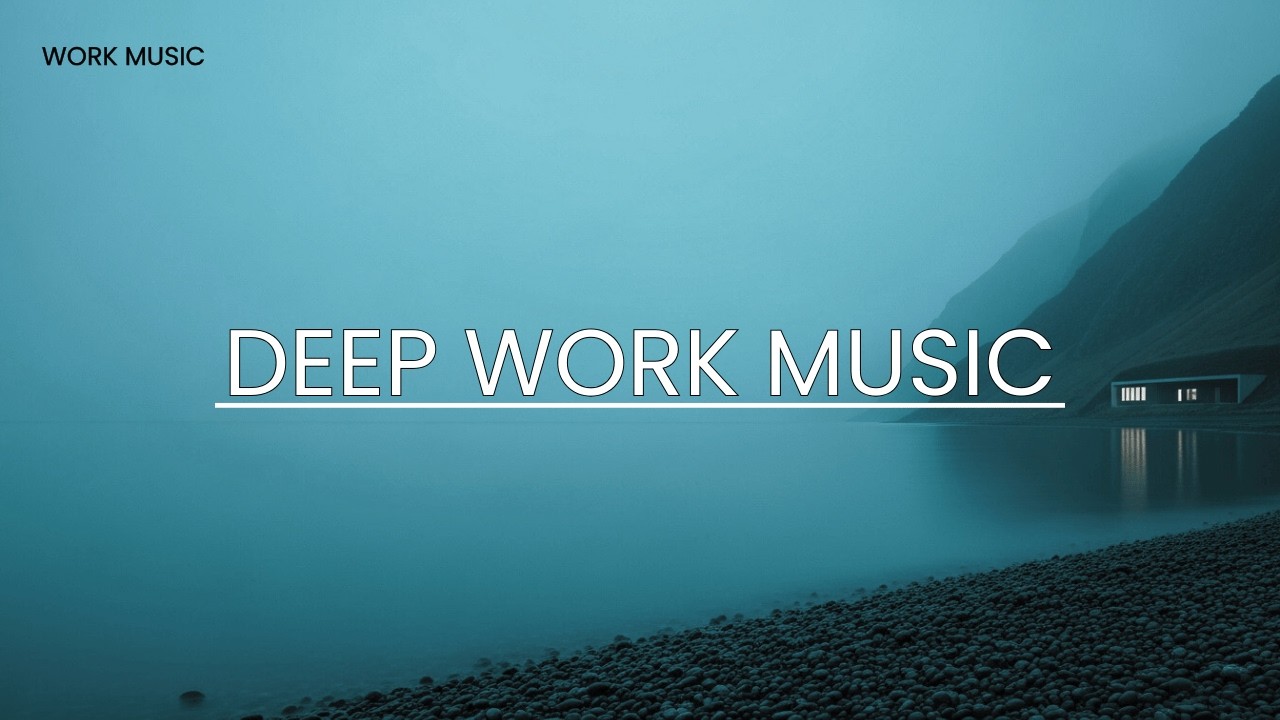 Misty Mountain Flow State | Deep Work Ambient Productivity
