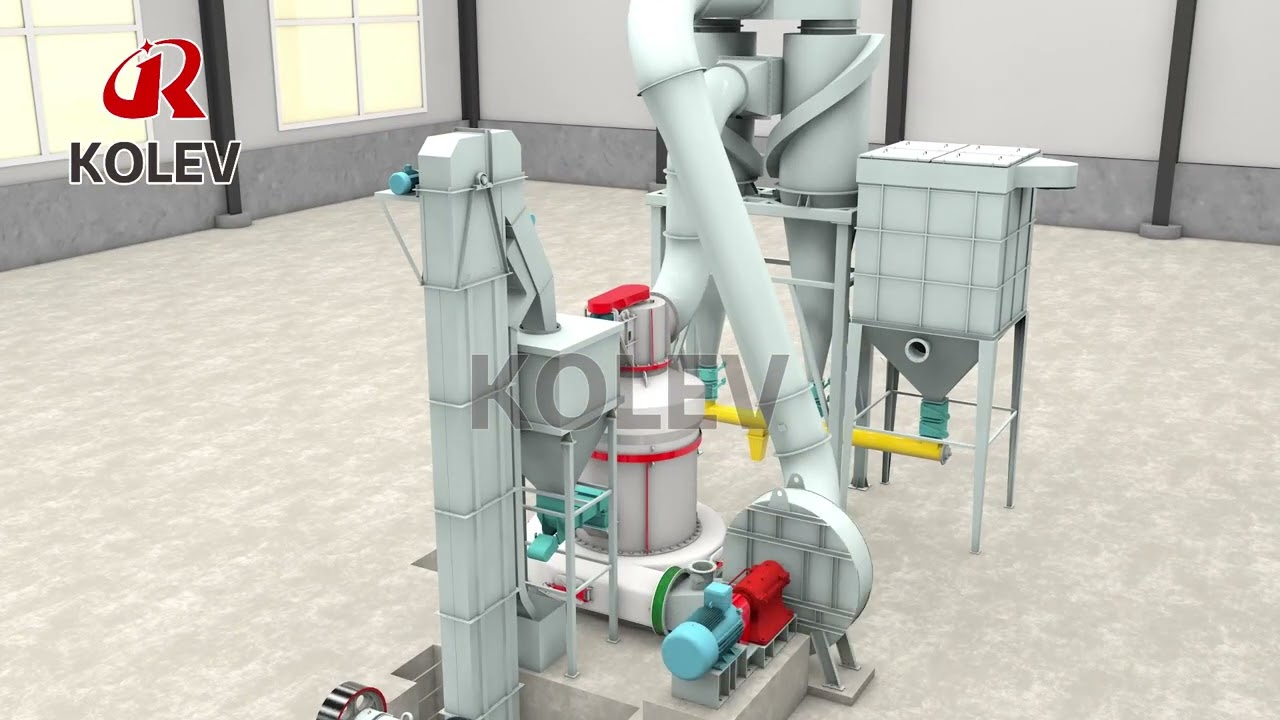 Ultrafine grinding mill