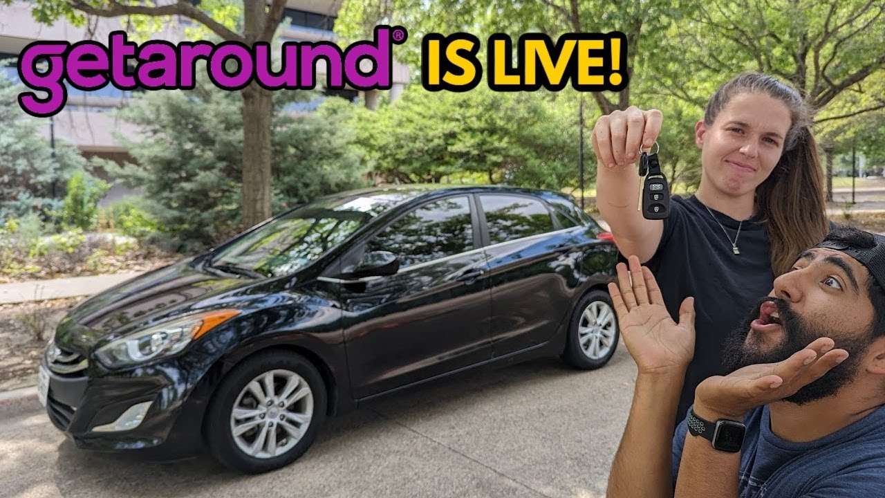 Listing Our 2015 Hyundai Elantra on Getaround