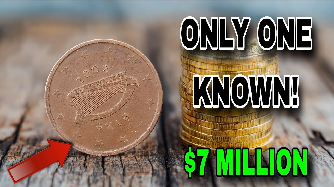 2002 Ireland 2 Euro Cent Coin Value & History | Rare Euro Coins Guide for Collectors.