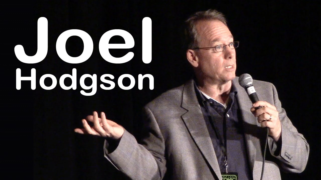 Joel Hodgson of MST3K Q&A at Comic Con 2015