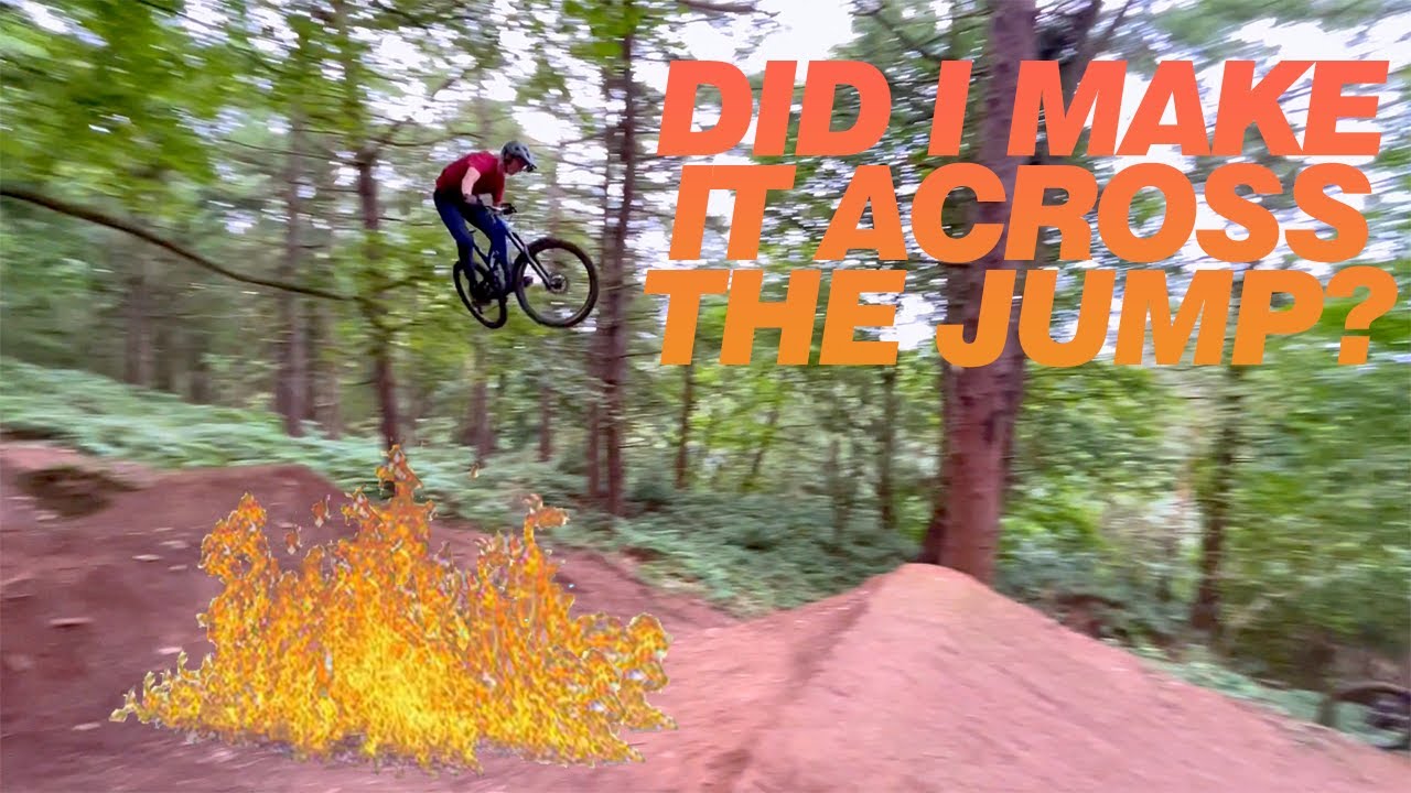 12 MTB RIDER TRAIN CARNAGE! Big Jumps and Big Sends at Errington Woods!