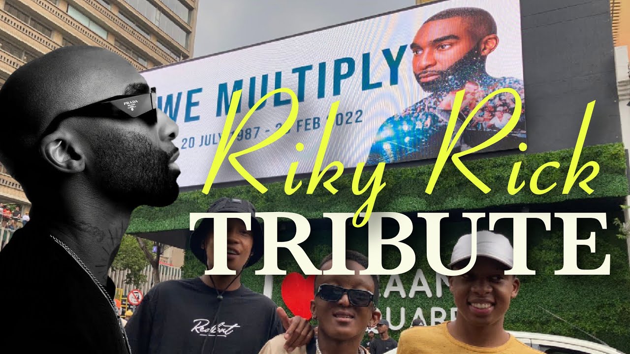 Riky Rick Tribute [ South African Youtuber ]