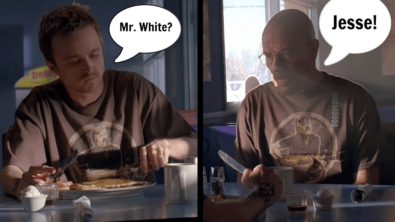Actually every time Walt says 