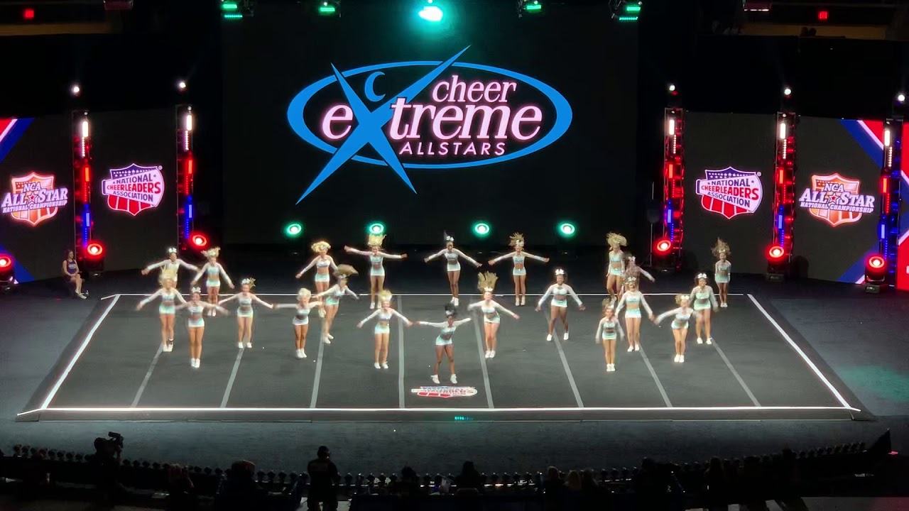 Cheer Extreme SSX - NCA 2019 Day 1