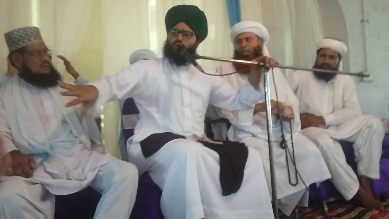 Sammar Abbas Attari with Peer Muhammad Zafar Abbas Muhammadi Saifi sb.