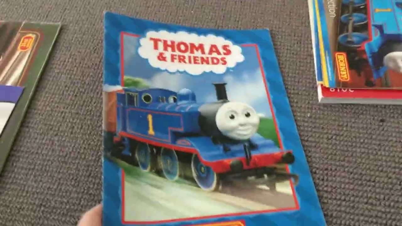My Hornby Thomas & Friends Catalogue Collection