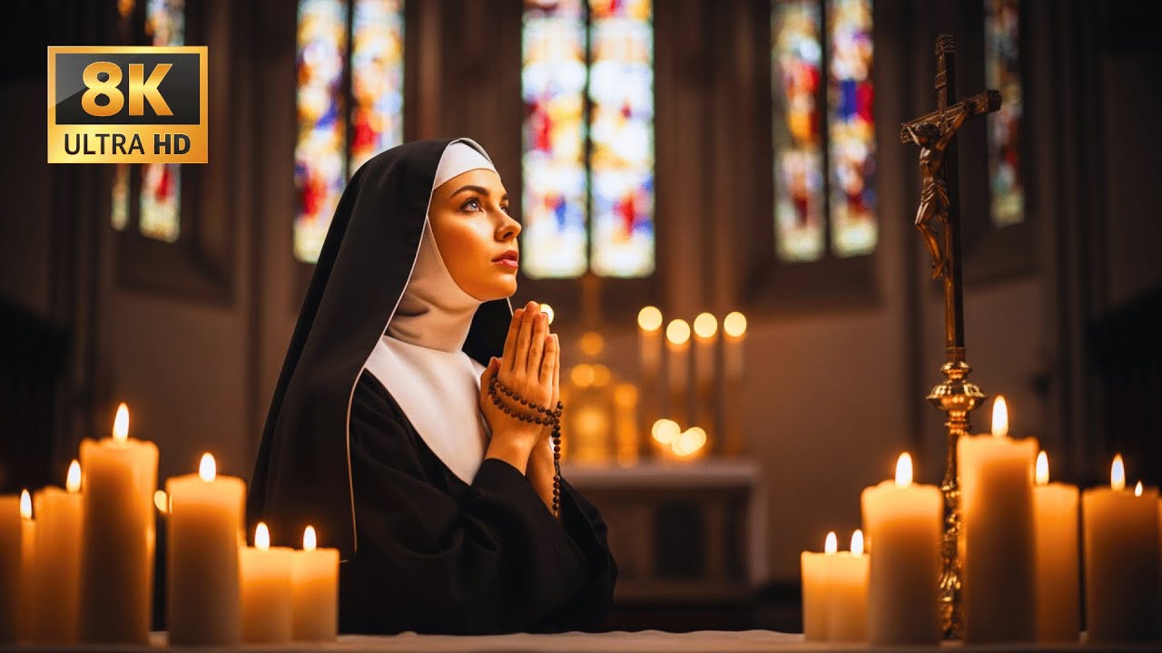 Gregorian Chants for Holy Night Prayer | 432Hz Latin Hymns for Peaceful Harmony