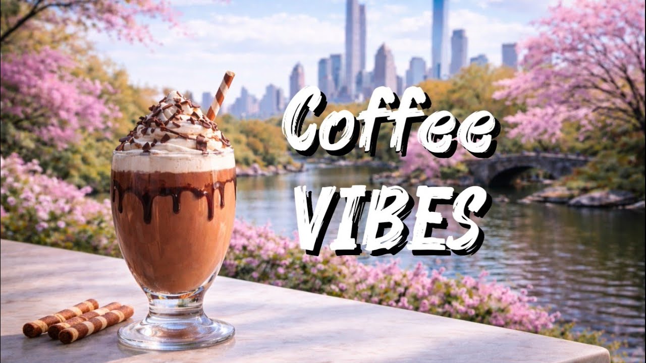 Coffee Vibes ☕ New York Jazz | 1 Hour Smooth Jazz for Relax, Work & Focus