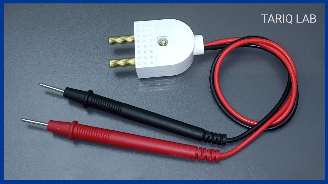 Homemade Auto Voltage LED Tester