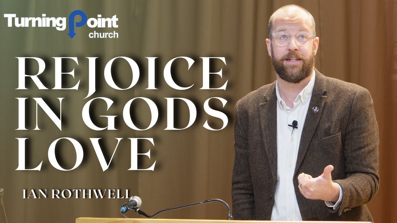 11th January 2026 - 2 John 1:4-6 | Ian Rothwell