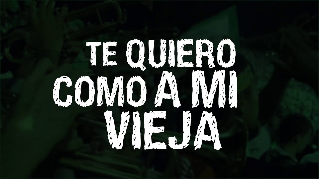 Los Del Sur - Te Quiero Como a Mi Vieja (Lyric Video)