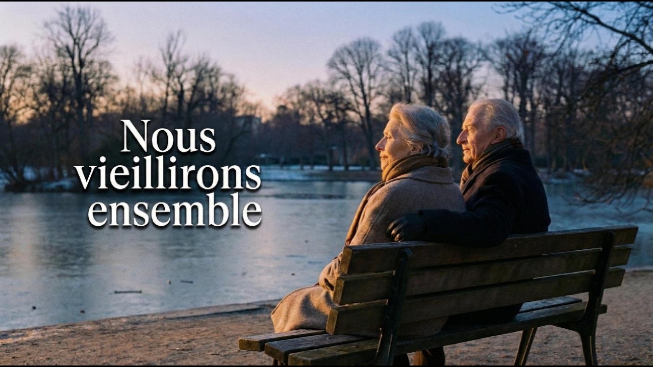 Nous vieillirons ensemble | French Chanson Romantic Ballad | A Song About Growing Old Together