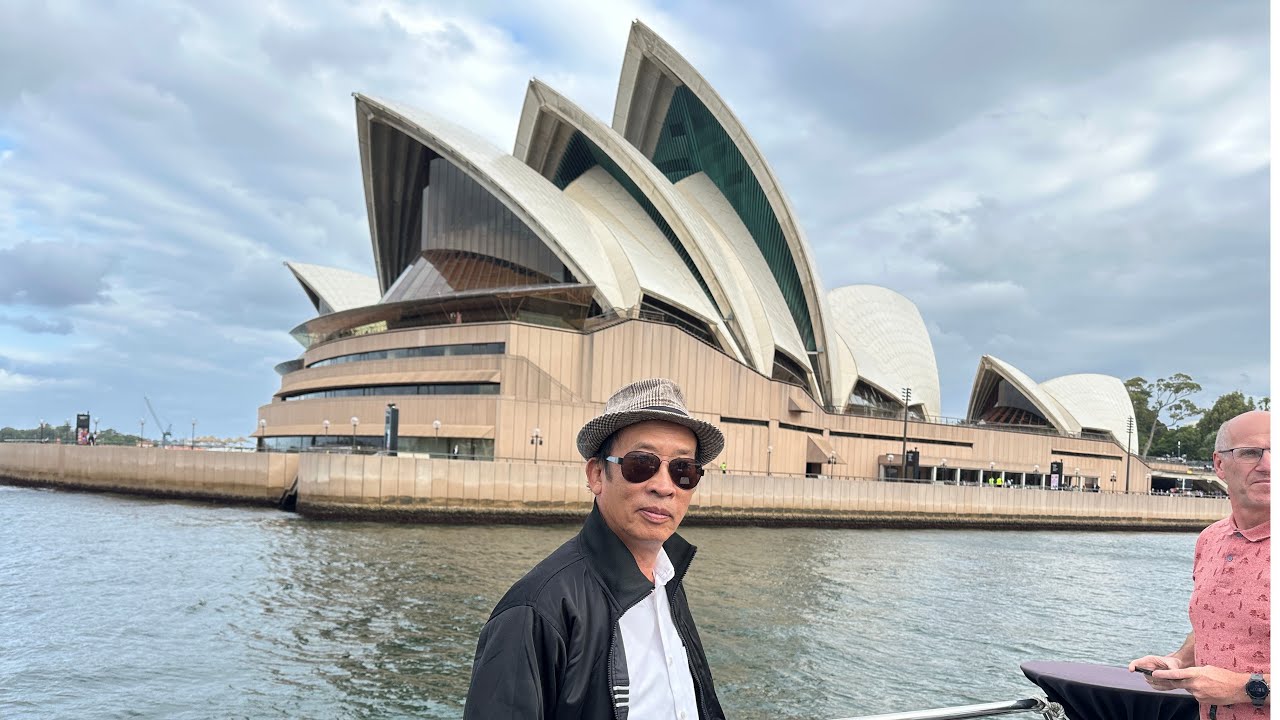 Một chiều 2026 tr&ecirc;n Vịnh Sydney 