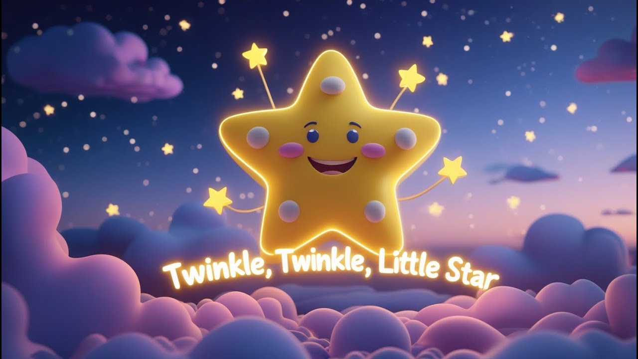 Baby Will Love This Softly Sung Twinkle Twinkle Little Star Before Falling Asleep