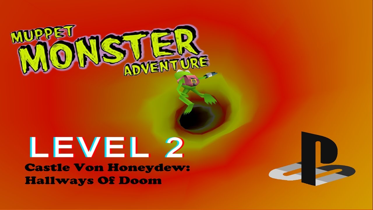 Muppet Monster Adventure Lvl.2 Hallways Of Doom - Destory The JiggleMen