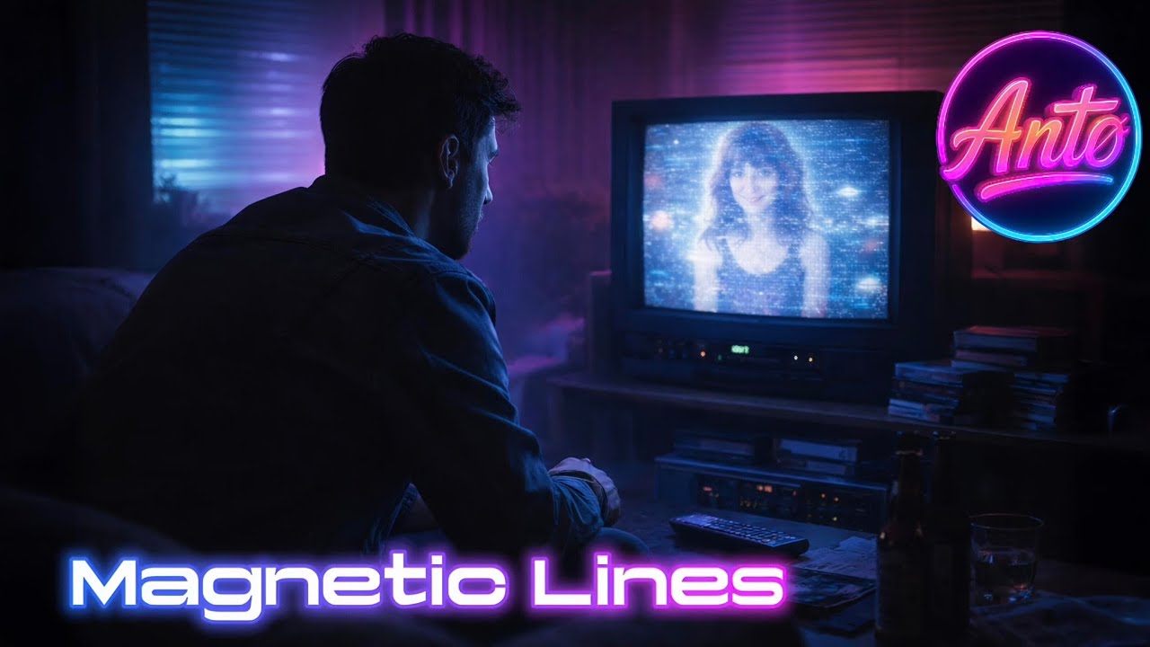 Magnetic Lines | Nostalgic Dreamwave by Ant&oslash; 