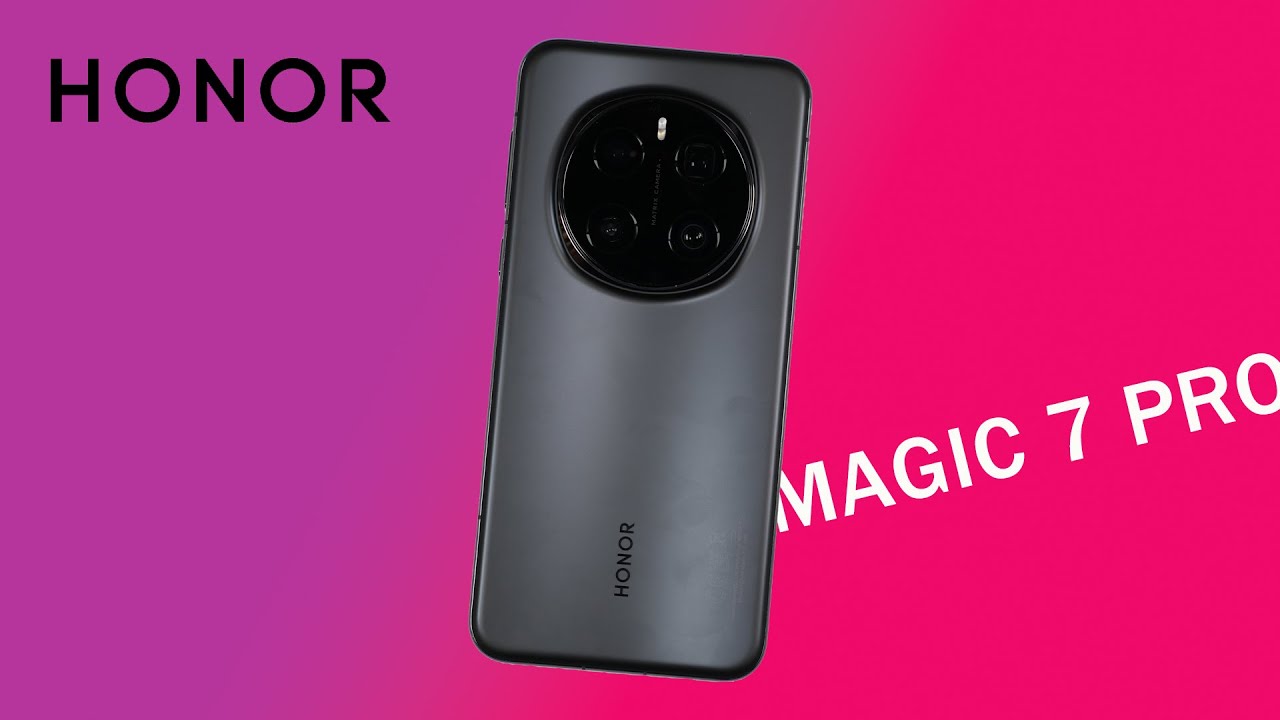 Посмотрим на глобальный Honor Magic 7 Pro | Кандидат на звание лучшего Android-флагмана в 2025-м?